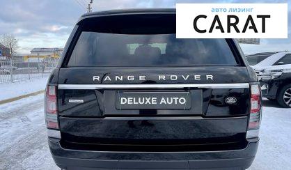 Land Rover Range Rover 2012