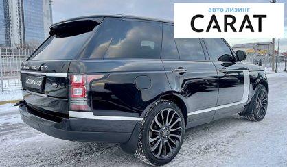 Land Rover Range Rover 2012