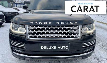 Land Rover Range Rover 2012