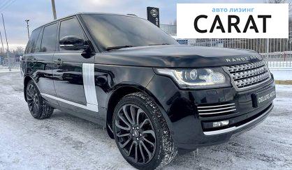 Land Rover Range Rover 2012