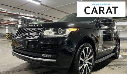 Land Rover Range Rover 2016 Land Rover Range Rover 2016