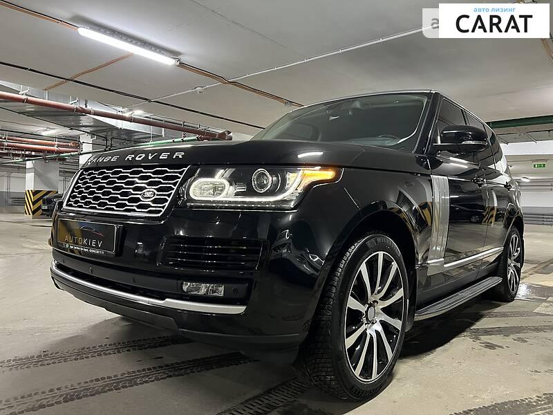 Land Rover Range Rover 2016 Land Rover Range Rover 2016