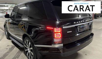 Land Rover Range Rover 2016