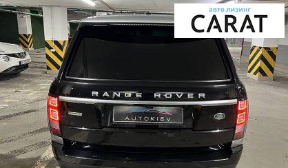 Land Rover Range Rover 2016