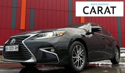 Розглянути Lexus ES 250 2015 Lexus ES 250 2015 - авто лізинг Carat