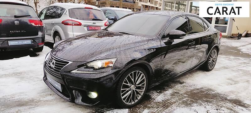Lexus IS 250 2013 Lexus IS 250 2013