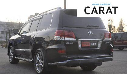 Lexus LX 570 2012