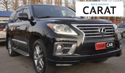 Lexus LX 570 2012