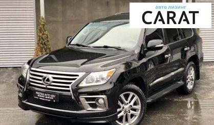 Lexus LX 570 2013