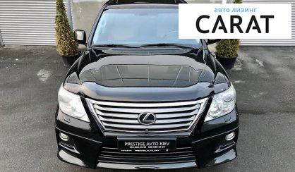 Lexus LX 570 2011