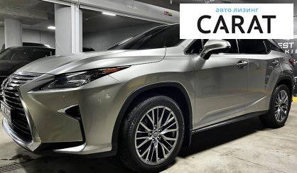 Розглянути Lexus RX 300 2019 Lexus RX 300 2019 - авто лізинг Carat