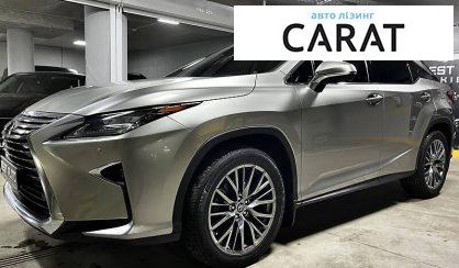 Розглянути Lexus RX 300 2019 Lexus RX 300 2019 - авто лізинг Carat