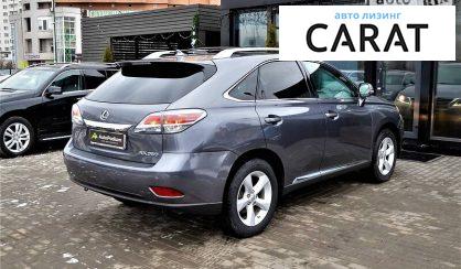 Lexus RX 350 2012