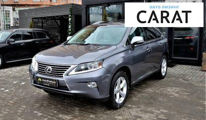 Lexus RX 350 2012