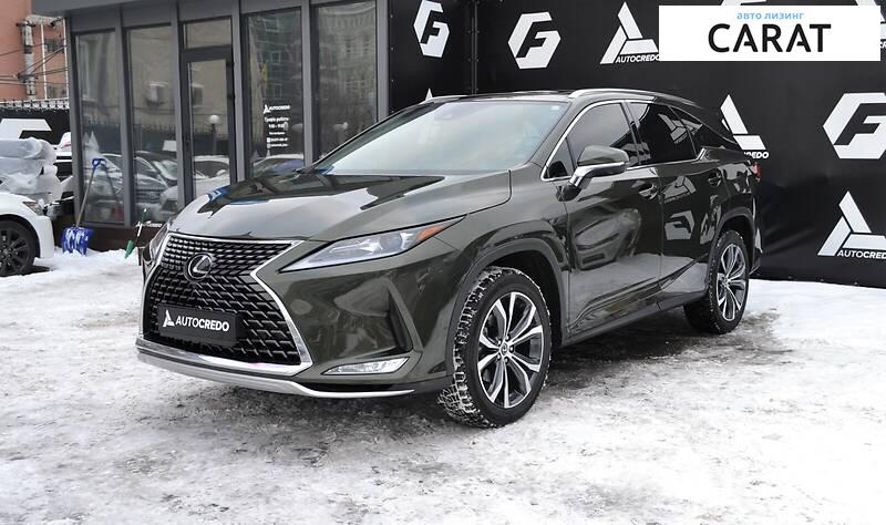 Lexus RX 350 2020 Lexus RX 350 2020