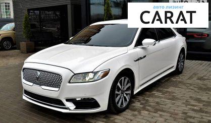 Рассмотреть Lincoln Continental 2018 Lincoln Continental 2018 - авто лізинг Carat