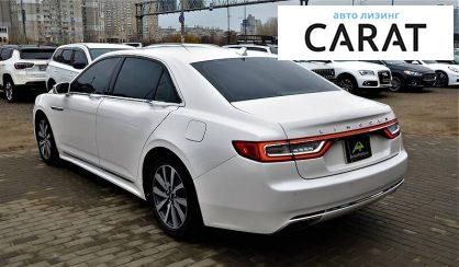 Lincoln Continental 2018