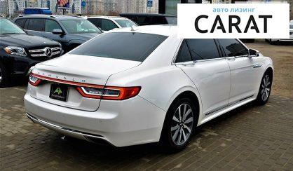 Lincoln Continental 2018