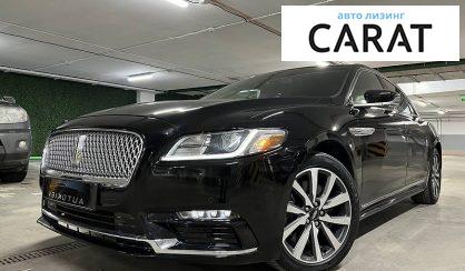 Рассмотреть Lincoln Continental 2018 Lincoln Continental 2018 - авто лізинг Carat