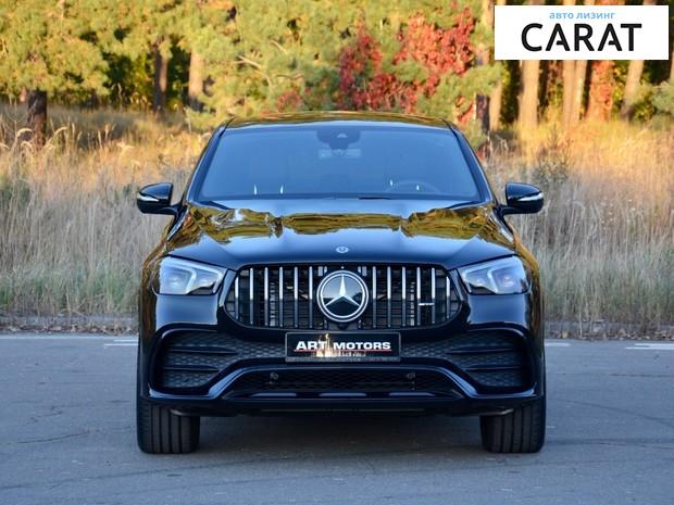 Mercedes-Benz GLE Coupe 2021