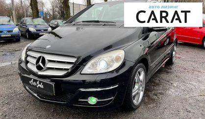 Mercedes-Benz B 200 2010 Mercedes-Benz B 200 2010