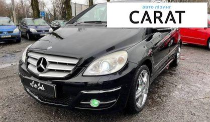 Розглянути Mercedes-Benz B 200 2010 Mercedes-Benz B 200 2010 - авто лізинг Carat