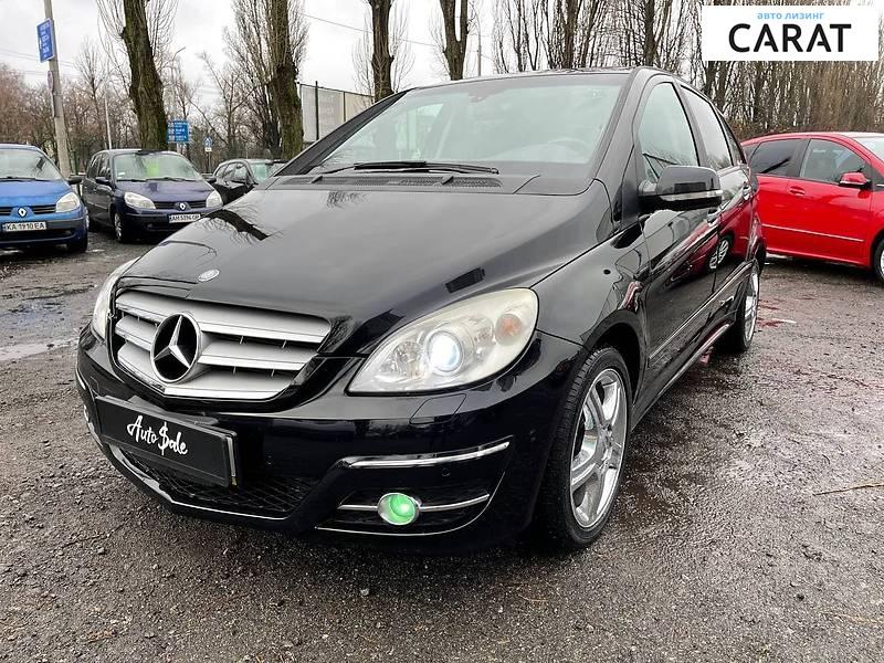 Mercedes-Benz B 200 2010 Mercedes-Benz B 200 2010