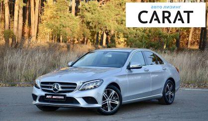 Розглянути Mercedes-Benz C 180 2019 Mercedes-Benz C 180 2019 - авто лізинг Carat