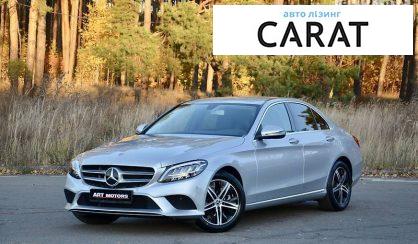 Розглянути Mercedes-Benz C 180 2019 Mercedes-Benz C 180 2019 - авто лізинг Carat