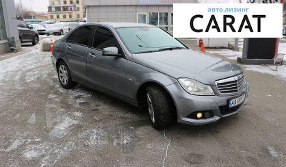 Mercedes-Benz C 250 2011