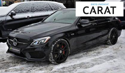 Mercedes-Benz C 43 AMG 2017