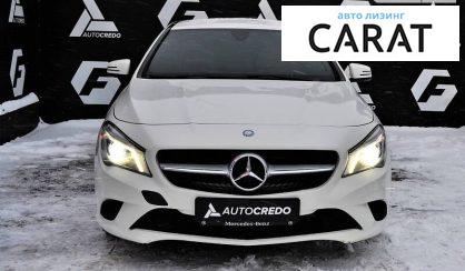 Mercedes-Benz CLA 250 2015