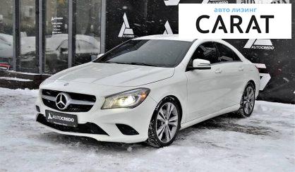 Mercedes-Benz CLA 250 2015