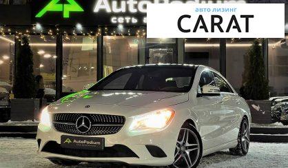 Mercedes-Benz CLA 250 2013