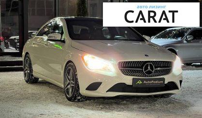 Mercedes-Benz CLA 250 2013