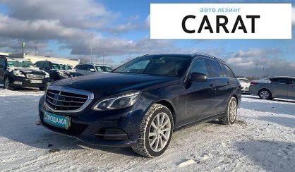 Розглянути Mercedes-Benz E 400 2013 Mercedes-Benz E 400 2013 - авто лізинг Carat