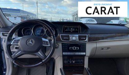 Mercedes-Benz E 400 2013