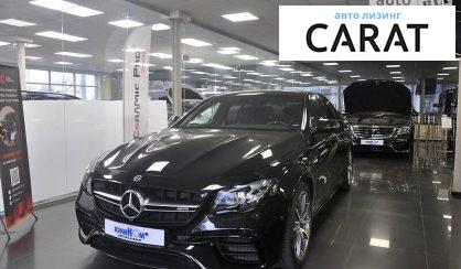Mercedes-Benz E 63 AMG 2019 Mercedes-Benz E 63 AMG 2019