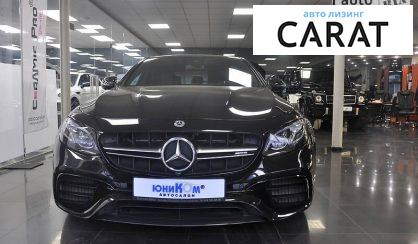 Mercedes-Benz E 63 AMG 2019