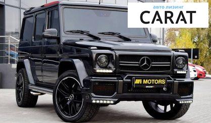 Mercedes-Benz G 500 2010