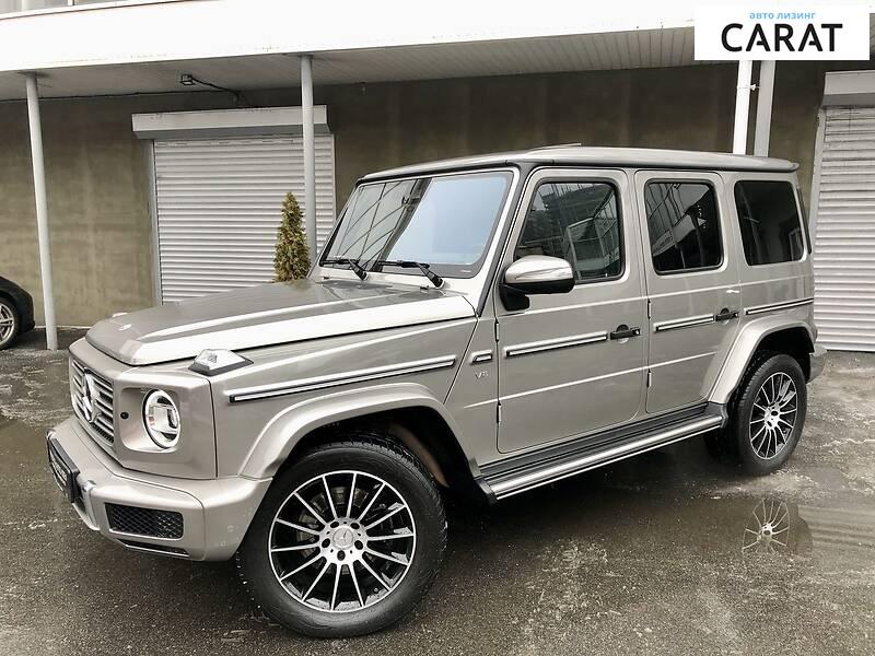 Mercedes-Benz G 500 2018 Mercedes-Benz G 500 2018