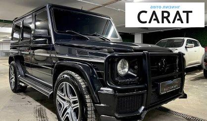 Mercedes-Benz G 55 AMG 2008