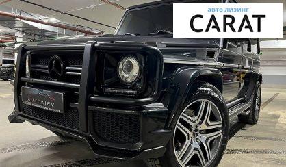 Розглянути Mercedes-Benz G 55 AMG 2008 Mercedes-Benz G 55 AMG 2008 - авто лізинг Carat