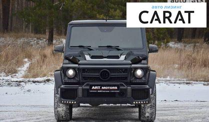 Mercedes-Benz G 63 AMG 2014