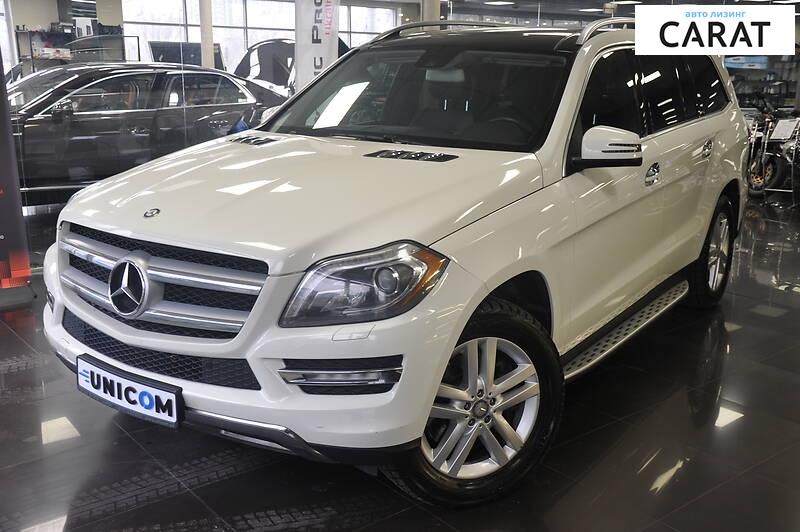 Mercedes-Benz GL 450 2012 Mercedes-Benz GL 450 2012