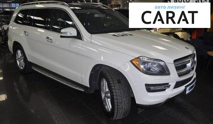 Mercedes-Benz GL 450 2012