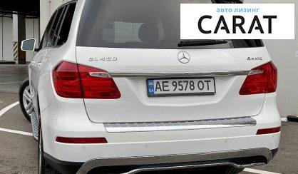 Mercedes-Benz GL 450 2014