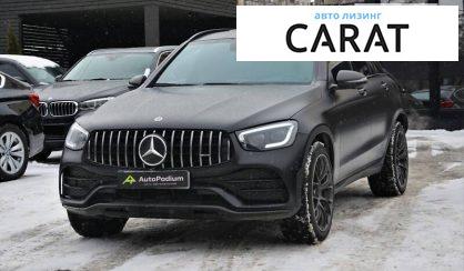 Розглянути Mercedes-Benz GLC 43 AMG 2019 Mercedes-Benz GLC 43 AMG 2019 - авто лізинг Carat