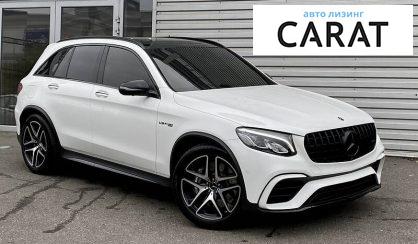 Розглянути Mercedes-Benz GLC 63 2018 Mercedes-Benz GLC 63 2018 - авто лізинг Carat