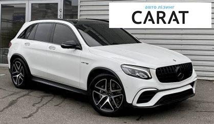 Рассмотреть Mercedes-Benz GLC 63 2018 Mercedes-Benz GLC 63 2018 - авто лізинг Carat